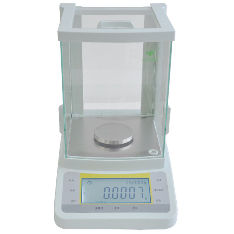 上海越平万分之一电子天平FA1004B分析天平200g实验室0.1mgFA2004