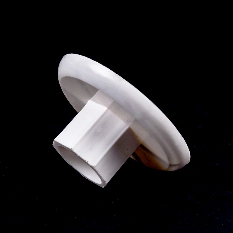 PVC管卡吊座吸盘16吊柱电线管链接电工排水配件20带螺母吊卡底座