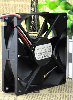 原装NMB散热风扇 3610KL-04W-B39 9CM/9025 12V 0.20A 三线风扇