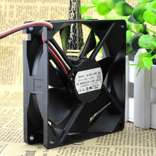 04W B39 0.20A NMB散热风扇 三线风扇 12V 3610KL 9025 原装 9CM