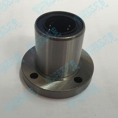 加长圆法兰直线轴承LMF25LUU 内径25MM 外径40MM 长度112MM