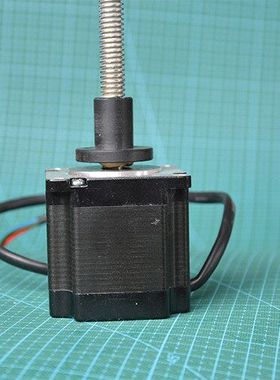 3D打印机 直线丝杆步进电机 丝杠 nema23  长210 Tr10*2 /TRS011