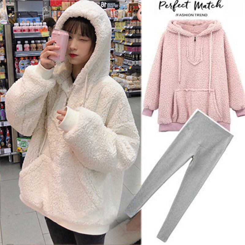 孕妇春装春秋款网红套装大码卫衣2023新款时尚宽松孕妇上衣长袖女