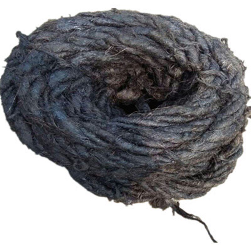 沥青麻绳2公分 沥青油麻丝 沥青B麻絮 沥青麻筋3公分沉降缝用棉絮