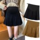 外穿百褶短裙时尚 托腹裙子春季 百搭怀孕半身裙A字裙春 春装 孕妇装