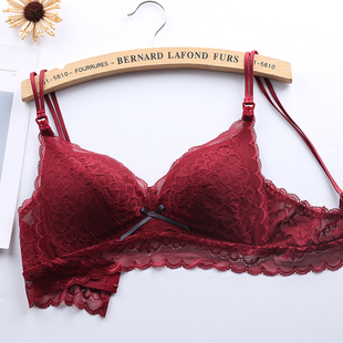 小胸孕妇内衣女聚拢防下垂产后喂奶哺乳文胸专用舒适怀孕期胸罩女