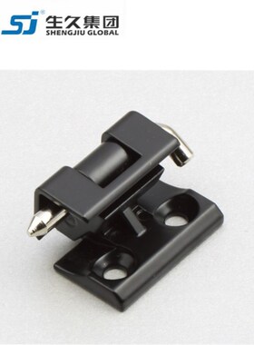 生久柜锁铰链CL212-1 CL212-2/3黑色铰链 亚光铰链 配电箱柜铰链