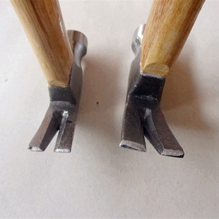 大号木柄铁锤羊角锤锤子钉锤汽车破窗锤榔头求生锤木工锤锤子