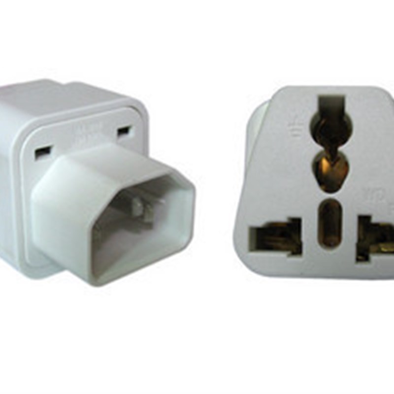 APC UPS电源SURT1000UXICH IEC C13转国标万能插座 C13转换插头