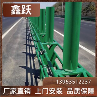 高速公路中央隔离开口预应力活动护栏钢绞线移动sbm级组合型护栏
