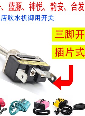 宠物吹水机开关春州蓝豚LD-1090-6A 1090C/D-H双马达