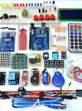 A型rduino RFID 学习工具包 uno r3升级版本学习套件Starter Kit