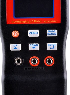 MLC500电容电感表数字电桥 自动大量程100H 100mF