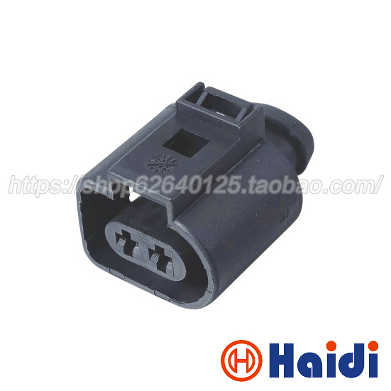 大众进气温度/环境温度/室外温度1J0973722 配端子DJ7025A-3.5-21