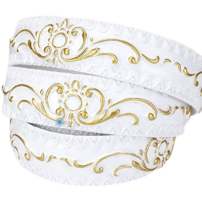 S588石膏吊顶线条门框造型条画框相框边线美边线镜子边框包边自粘