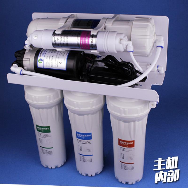家用400G无桶RO净水器大流量直饮水过滤器商用500G600G反渗透水机