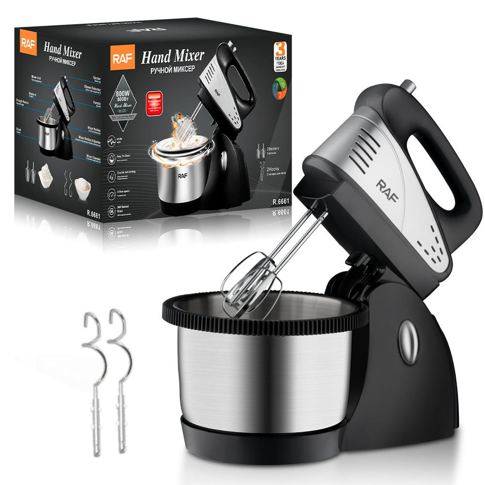 欧规大功率打蛋器电动家用台式全自动打蛋机奶盖搅拌奶油打发器