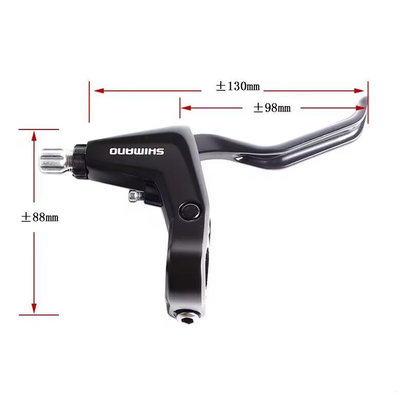 SHIMANO禧马诺T4000V刹 M422V刹车前后一对折叠山地平把T4000刹把