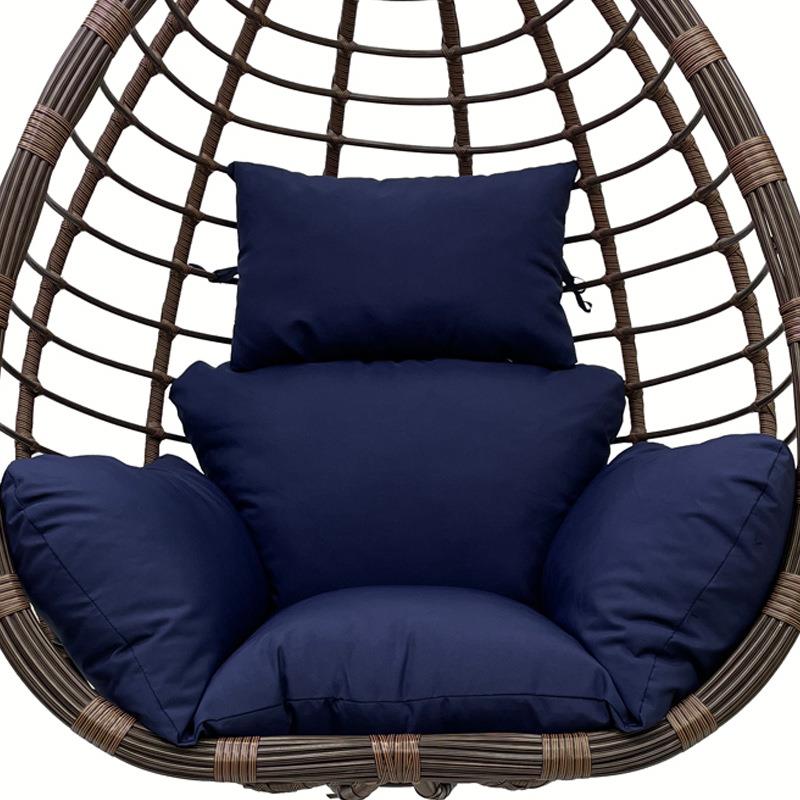 户外防水防晒可拆洗吊篮垫秋千鸟巢椅垫 Waterproof basket mat