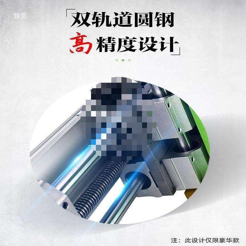 高精度多功能铣床十字滑台工作台移动拖板台钳支X架台钻平口钳