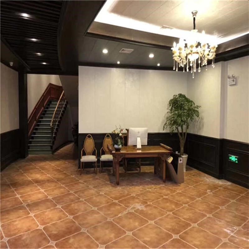 竹木纤维集成墙板全屋整装快装墙板生态木护墙P板集成墙面装修材