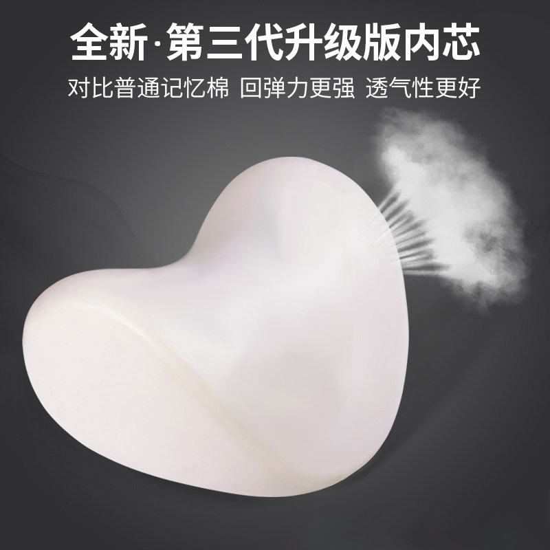 汽车靠垫腰垫座椅腰靠车载司机车用护腰神器靠背R腰枕四季腰部支