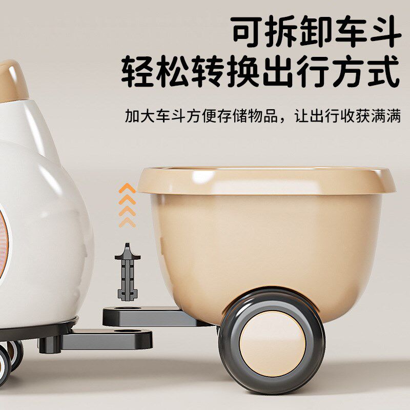 网红儿童扭扭f车花生车溜溜车1-3岁宝宝小孩周岁礼物玩具车