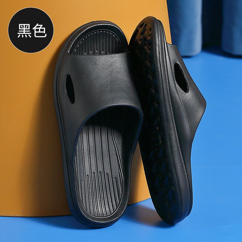 超软硅胶拖鞋防臭拖鞋男士室内家居浴室洗澡N静音防滑软底家用新