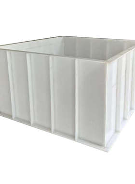 PP水箱定制焊接电镀酸洗水池鱼箱酸洗槽储水L桶池塘养殖PE塑料水