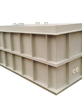 pp水箱定制加厚焊接耐酸碱酸洗池养殖塑料鱼箱R环保污水处理酸洗