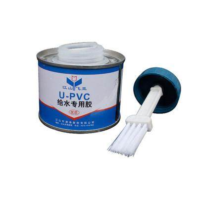 pvc胶水u-pvc给水管胶水塑料排水上K水管快速给水胶粘剂胶新款