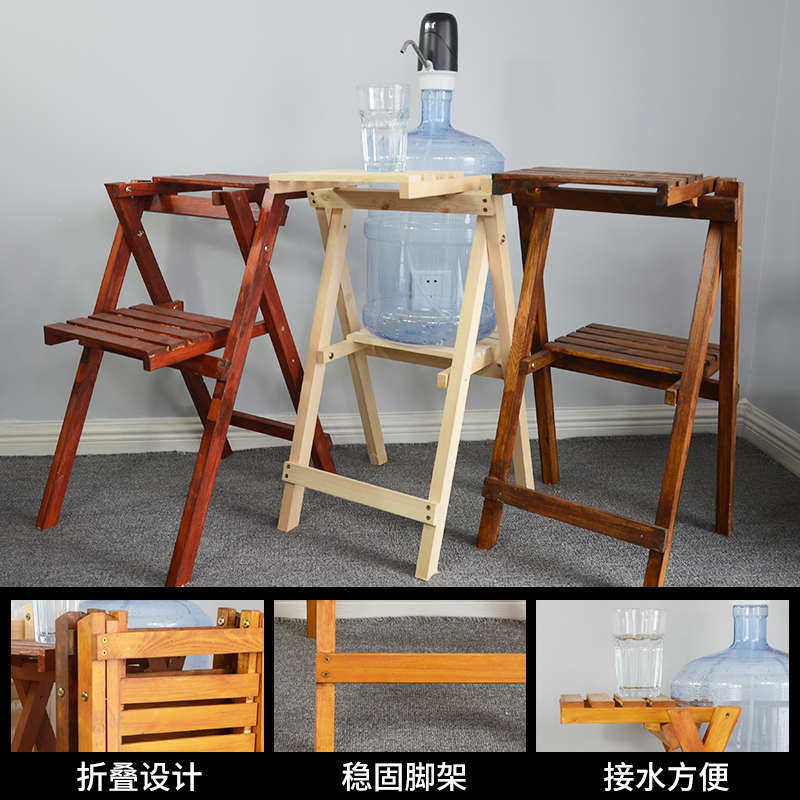实木水桶架c矿泉纯净水桶架倒置饮水机电动抽水器桶装水压水器支