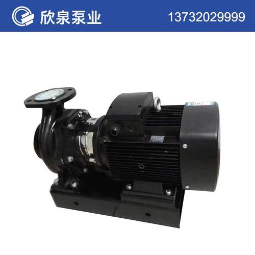 厂家直供单级不锈钢耐高温防爆卧式管道离心泵卧式管道离心水泵