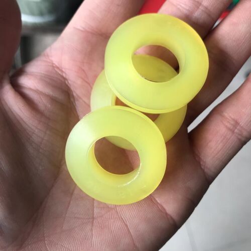 橡胶垫圈聚氨酯联轴器牛筋弹性垫圈缓冲柱销减震垫圈防震胶圈