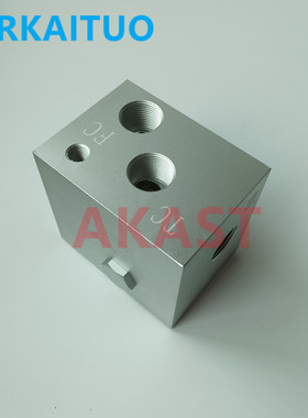 适用覆盛22KW空压机配件温控阀总成2605276570 SF22温控阀YLFS-6Y