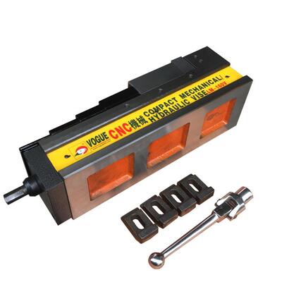 6寸机械虎钳强力CNC虎钳倍力虎钳机械式MC5寸加工中心机械夹钳