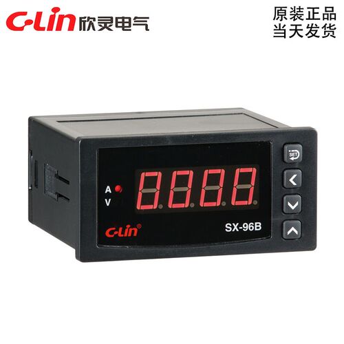 欣灵SX-96B  数显电流表电压显示表频率功率转速交流数显表直流表