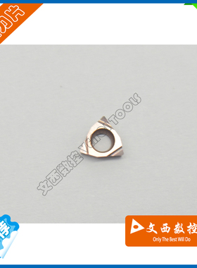 京瓷 数控刀片 车刀片WBGT060102L-F PR930不锈钢 精加工