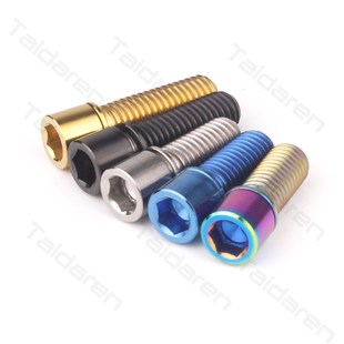 钛合金螺丝M8x20/25mm BMX把立螺丝 山地车/自行车/机车改装螺丝