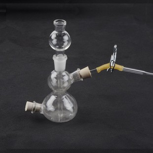 微型启普发生器 奇普启氏气体氢气发生器 实验用品 仪器器材耗材