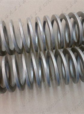 TR特轻负荷模具弹簧 银灰色压簧矩形弹簧32*21 外径32 内径21