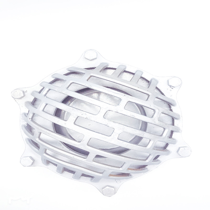 H42W-6/10/16R 316L不锈钢法兰底阀/升降式底阀/井底阀/吸水阀