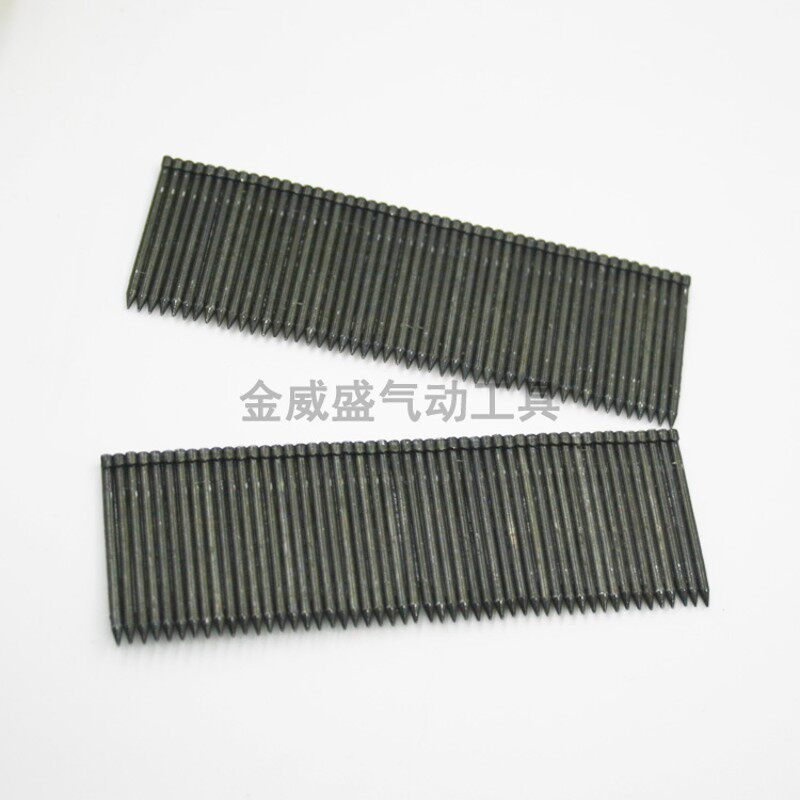 正宗固利 FST30黑钢钉2.0mm 1300pcs 线板钢钉踢脚板无头钉专用钉