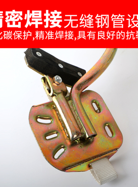 脚扣爬杆器电工电线杆国标加厚型脚扣通信铁鞋脚爬水泥杆神器新款