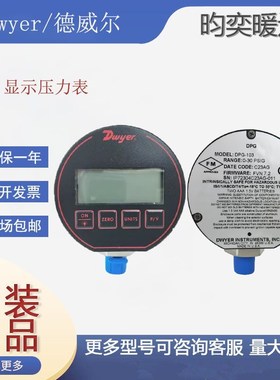 德威尔DPG-102/103/104/105/106/107/108/109/110/111压力显示表