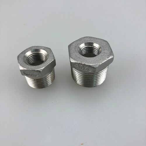 304不锈钢补芯内外丝转换接头 异径变径接头 2寸变1寸 1寸变4分