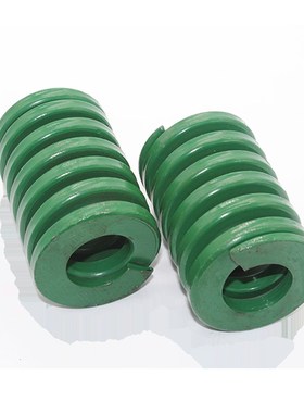 绿色重负荷模具弹簧.矩形压缩弹簧TH30*15*25 40 70 90 150 300