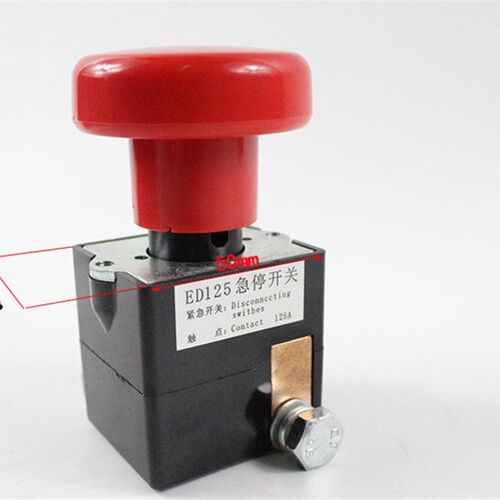 叉车急停开关ED125 适用杭州电动叉车CPD10 20 30 断电开关125A