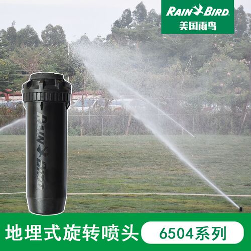 美国雨鸟6504地埋式自动旋转喷头 园林灌溉花园草坪喷灌 自动升降