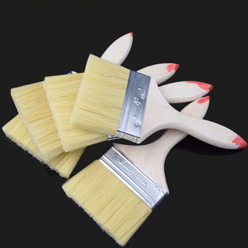 羊毛刷烘焙刷子 水性羊毛刷涂刷工具烧烤软毛刷1寸2寸清洁羊毛刷,金属材料及制品,金属罐/桶/瓶,淘宝优惠券,粉丝福利购,淘宝优惠卷